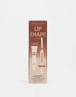 Revolution Lip Shape Kit Coco Brown For Unisex 9 Revolution Lip Shape Kit Coco Brown For Unisex -Revolution Shop 205174436 1 cocobrown 1