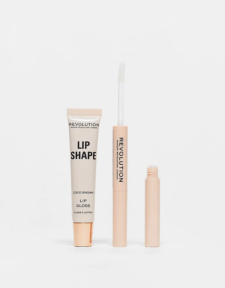 Revolution Lip Shape Kit Coco Brown For Unisex 2 Revolution Lip Shape Kit Coco Brown For Unisex - Image 2