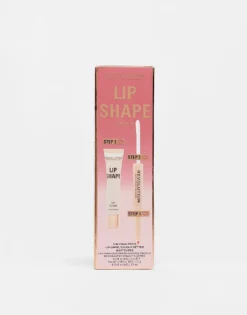 Revolution Lip Shape Kit Rose Pink For Unisex 9 Revolution Lip Shape Kit Rose Pink For Unisex -Revolution Shop 205174441 1 rosepink 1