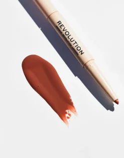 Revolution Lip Shape Kit Chauffeur Nude For Unisex -Revolution Shop 205174442 3
