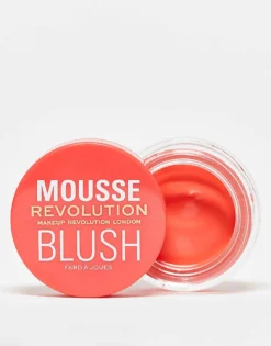 Revolution Mousse Blusher Grapefruit Coral For Unisex -Revolution Shop 205174448 1 grapefruitcoral 1