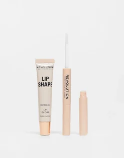 Revolution Lip Shape Kit Warm Nude For Unisex 7 Revolution Lip Shape Kit Warm Nude For Unisex -Revolution Shop 205174454 3