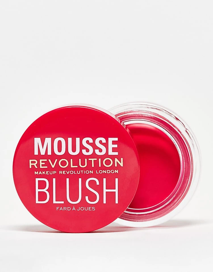 Revolution Mousse Blusher Juicy Fuchsia Pink For Unisex 1 Revolution Mousse Blusher Juicy Fuchsia Pink For Unisex
