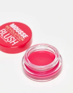 Revolution Mousse Blusher Juicy Fuchsia Pink For Unisex 8 Revolution Mousse Blusher Juicy Fuchsia Pink For Unisex -Revolution Shop 205174459 4