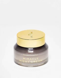 Revolution Skincare Revolution Pro Miracle Night Cream 50ml For Unisex No Colour