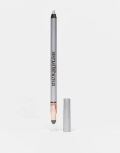 Revolution Streamline Waterline Eyeliner Pencil Silver For Unisex