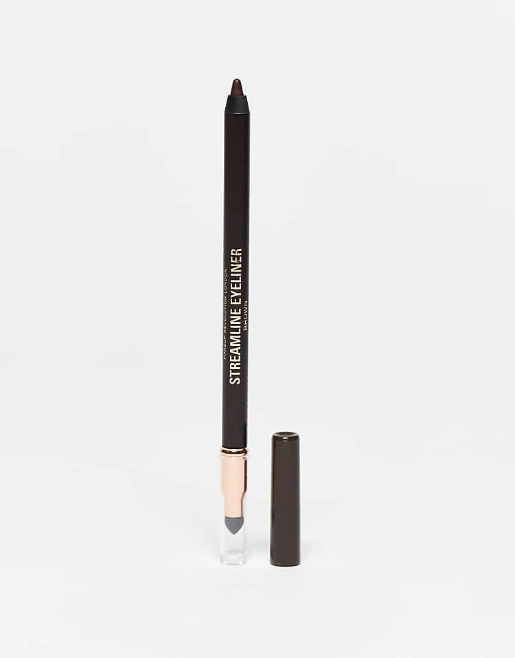 Revolution Streamline Waterline Eyeliner Pencil Brown For Unisex 1 Revolution Streamline Waterline Eyeliner Pencil Brown For Unisex