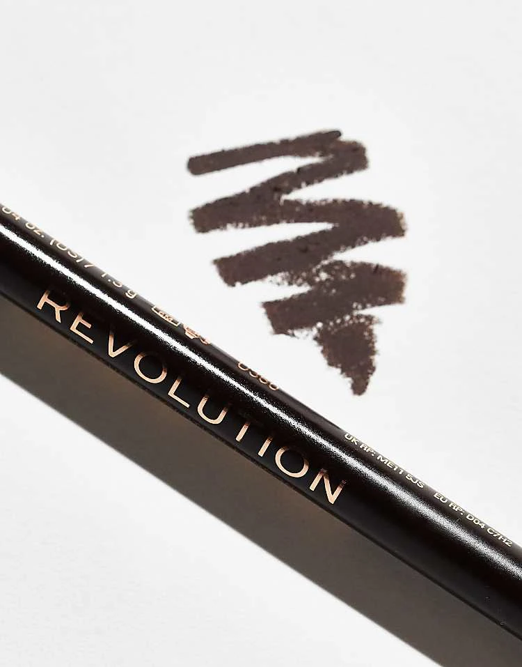 Revolution Streamline Waterline Eyeliner Pencil Brown For Unisex 2 Revolution Streamline Waterline Eyeliner Pencil Brown For Unisex - Image 2
