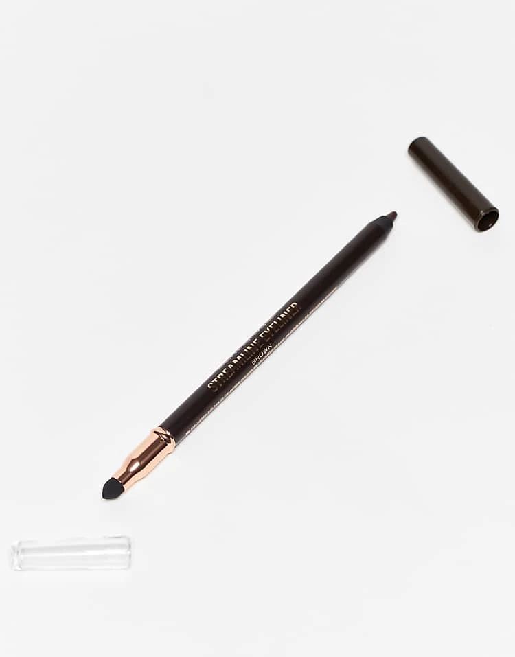 Revolution Streamline Waterline Eyeliner Pencil Brown For Unisex 3 Revolution Streamline Waterline Eyeliner Pencil Brown For Unisex - Image 3