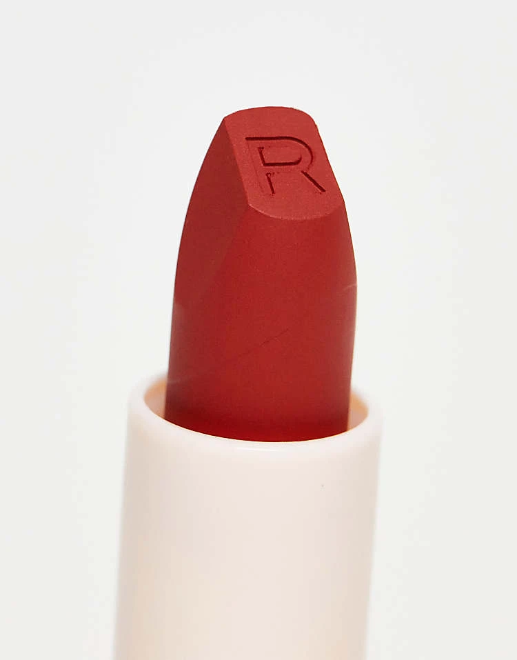 Revolution Lip Allure Soft Satin Lipstick CEO Brick Red For Unisex 2 Revolution Lip Allure Soft Satin Lipstick CEO Brick Red For Unisex - Image 2