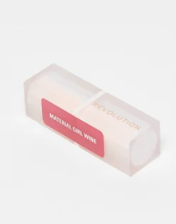Revolution Lip Allure Soft Satin Lipstick Material Girl Wine For Unisex -Revolution Shop 205286676 3