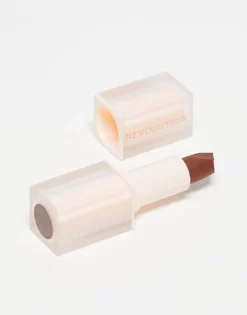 Revolution Lip Allure Soft Satin Lipstick Stiletto Brown For Unisex -Revolution Shop 205286688 4