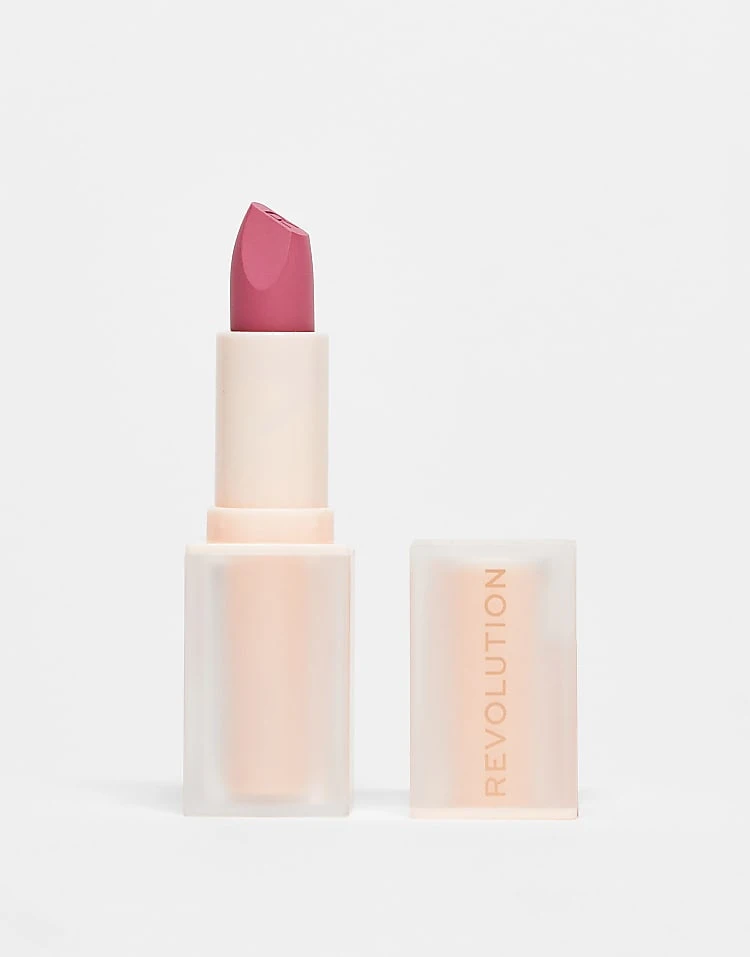Revolution Lip Allure Soft Satin Lipstick Berry Boss For Unisex 5 Revolution Lip Allure Soft Satin Lipstick Berry Boss For Unisex - Image 5