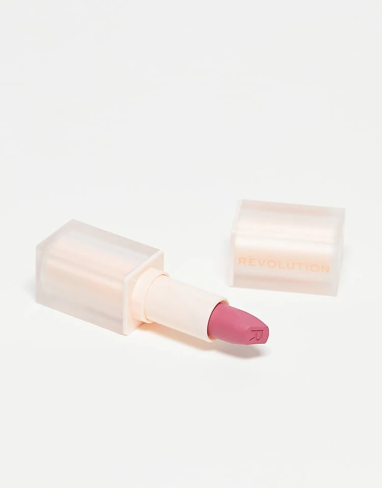 Revolution Lip Allure Soft Satin Lipstick Berry Boss For Unisex 3 Revolution Lip Allure Soft Satin Lipstick Berry Boss For Unisex - Image 3