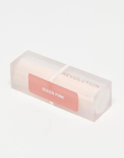 Revolution Lip Allure Soft Satin Lipstick Queen Pink For Unisex -Revolution Shop 205286722 4