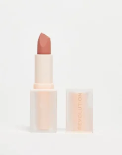 Revolution Lip Allure Soft Satin Lipstick Chauffeur Nude For Unisex Chauffer Nude