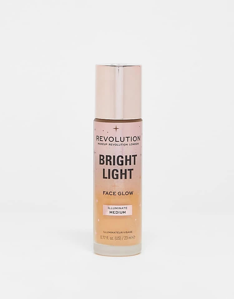 Revolution Bright Light Face Glow For Unisex Radiance Tan 6 Revolution Bright Light Face Glow For Unisex Radiance Tan - Image 6