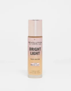 Revolution Bright Light Face Glow For Unisex Radiance Tan 25 Revolution Bright Light Face Glow For Unisex Radiance Tan -Revolution Shop 205354053 1 mediumlight 1