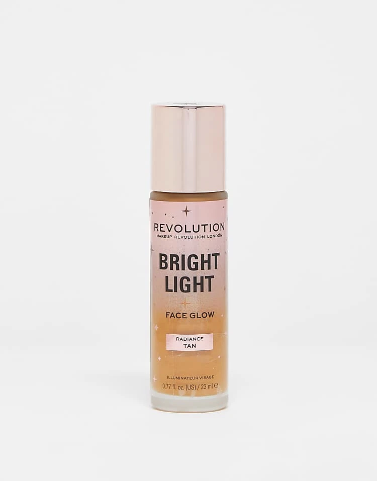 Revolution Bright Light Face Glow For Unisex Radiance Tan 9 Revolution Bright Light Face Glow For Unisex Radiance Tan - Image 9