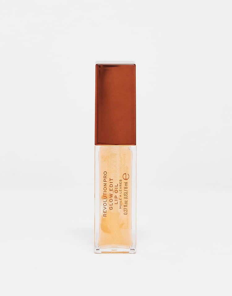 Revolution Pro Glow Edit Shimmer Lip Oil Forever Orange For Unisex 5 Revolution Pro Glow Edit Shimmer Lip Oil Forever Orange For Unisex - Image 5