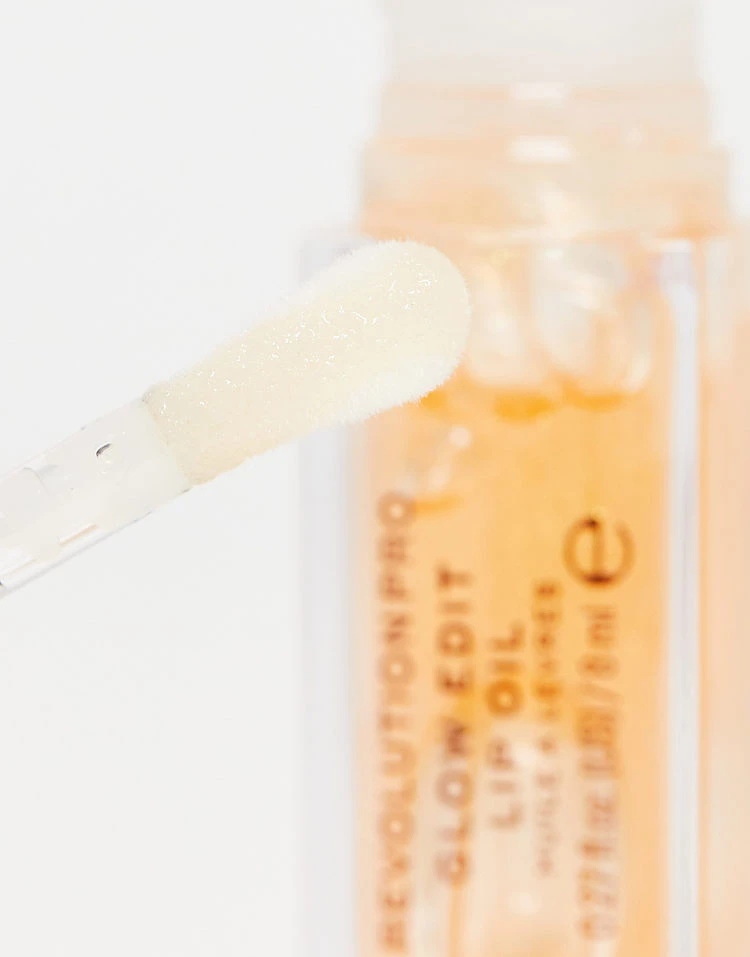 Revolution Pro Glow Edit Shimmer Lip Oil Forever Orange For Unisex 4 Revolution Pro Glow Edit Shimmer Lip Oil Forever Orange For Unisex - Image 4