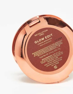 Revolution Pro Glow Edit Cream Gel Bronzer Medium Bronze For Unisex -Revolution Shop 205354122 3