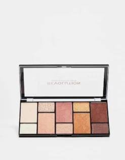 Revolution Reloaded Dimension Shadow Palette Neutral Charm For Unisex -Revolution Shop 205354134 1 neutralcharm 1