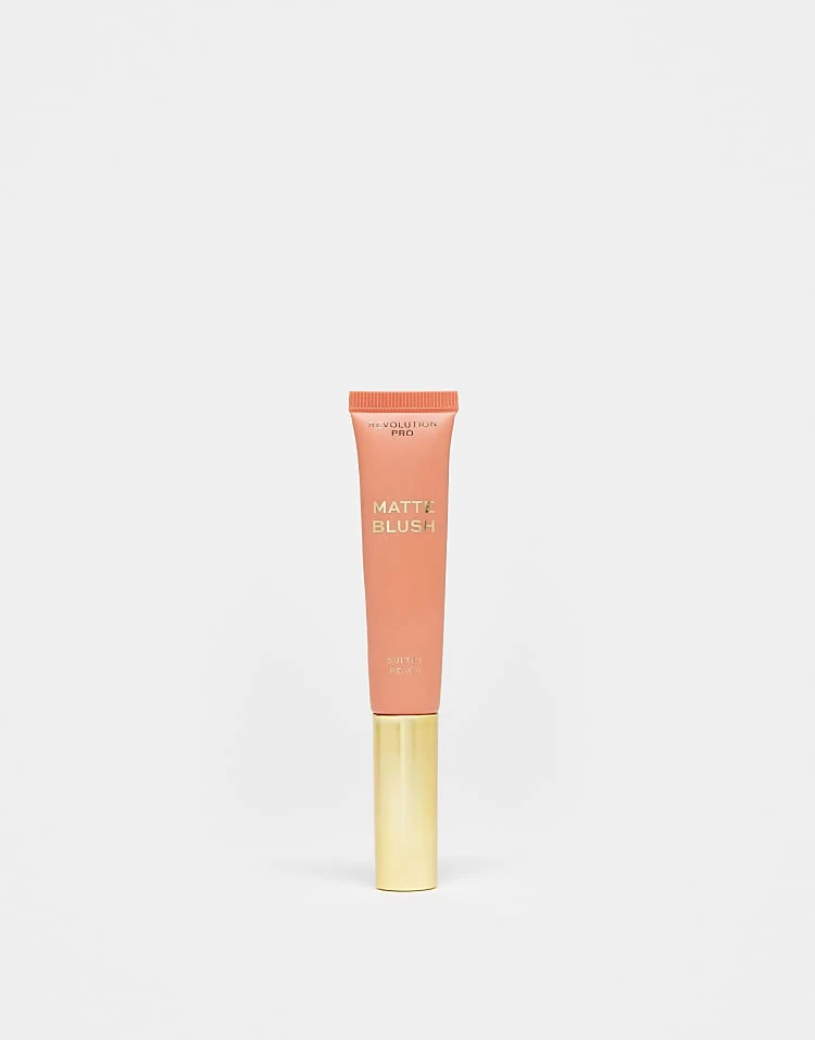 Revolution Pro Iconic Matte Cream Blush Wand Sultry Peach For Unisex 5 Revolution Pro Iconic Matte Cream Blush Wand Sultry Peach For Unisex - Image 5