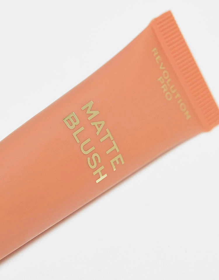 Revolution Pro Iconic Matte Cream Blush Wand Sultry Peach For Unisex 4 Revolution Pro Iconic Matte Cream Blush Wand Sultry Peach For Unisex - Image 4
