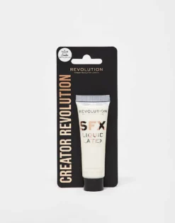 Revolution Creator SFX Liquid Latex For Unisex No Colour