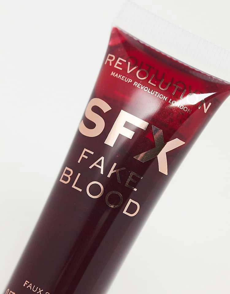 Revolution Creator SFX Fake Blood For Unisex Red 2 Revolution Creator SFX Fake Blood For Unisex Red - Image 2