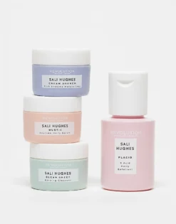 Revolution Skincare Revolution X Sali Hughes My Essentials Set Cream For Unisex No Colour -Revolution Shop 205571653 2