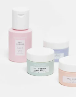 Revolution Skincare Revolution X Sali Hughes My Essentials Set Gel Cream For Unisex No Colour -Revolution Shop 205571662 3