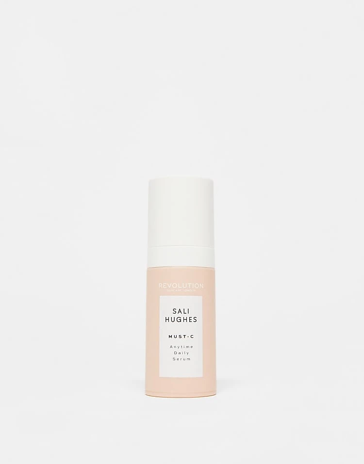 Revolution Skincare Revolution X Sali Hughes Must-C Anytime Daily Serum 30ml For Unisex No Colour 1 Revolution Skincare Revolution X Sali Hughes Must-C Anytime Daily Serum 30ml For Unisex No Colour