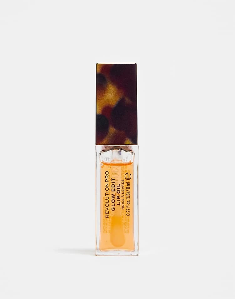Revolution Pro Glow Edit Lip Oil Soleil Orange For Unisex 5 Revolution Pro Glow Edit Lip Oil Soleil Orange For Unisex - Image 5