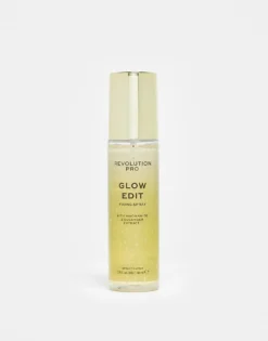 Revolution Pro Glow Edit Setting Spray 100ml For Unisex No Colour -Revolution Shop 205572582 1 nocolour 1