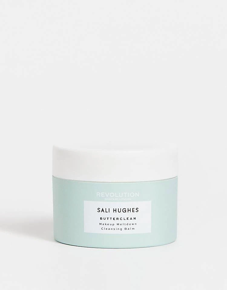 Revolution Skincare Revolution X Sali Hughes Butterclean Makeup Melting Cleansing Balm 80g For Unisex No Colour 1 Revolution Skincare Revolution X Sali Hughes Butterclean Makeup Melting Cleansing Balm 80g For Unisex No Colour