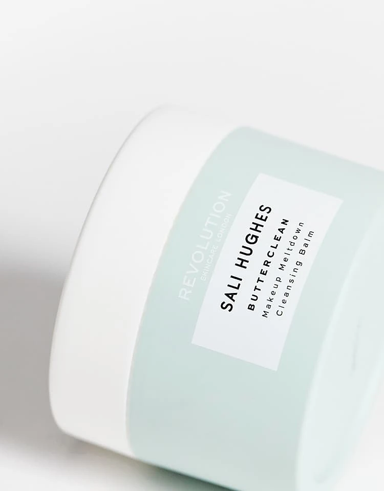 Revolution Skincare Revolution X Sali Hughes Butterclean Makeup Melting Cleansing Balm 80g For Unisex No Colour 2 Revolution Skincare Revolution X Sali Hughes Butterclean Makeup Melting Cleansing Balm 80g For Unisex No Colour - Image 2