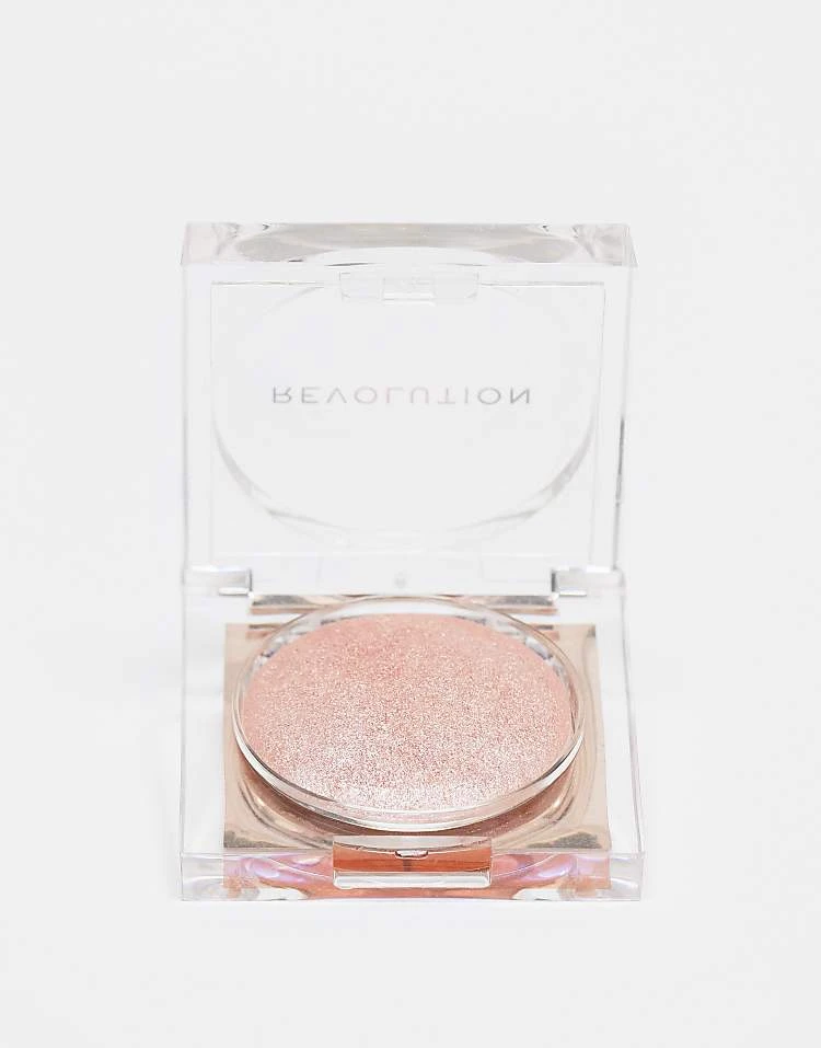 Revolution Beam Bright Highlighter Rose Lustre For Unisex 2 Revolution Beam Bright Highlighter Rose Lustre For Unisex - Image 2