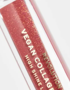 Revolution Pro Collagen Peptide High Shine Lip Gloss Stripped For Unisex -Revolution Shop 205914154 3
