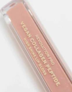 Revolution Pro Collagen Peptide High Shine Lip Gloss Cashmere For Unisex -Revolution Shop 205914176 3
