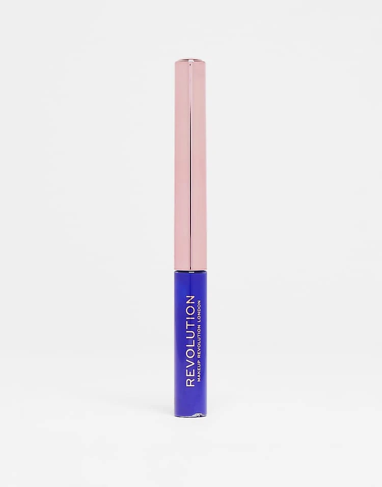 Revolution Super Flick Liquid Eyeliner Blue For Unisex 1 Revolution Super Flick Liquid Eyeliner Blue For Unisex