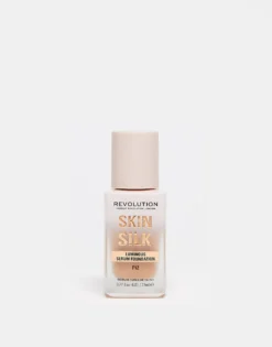 Revolution Skin Silk Serum Foundation For Unisex F5 -Revolution Shop 205989788 1 f12 1