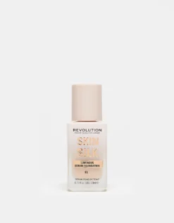Revolution Skin Silk Serum Foundation For Unisex F5 -Revolution Shop 205989788 1 f3