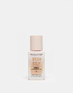 Revolution Skin Silk Serum Foundation For Unisex F5 -Revolution Shop 205989788 1 f8