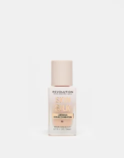 Revolution Skin Silk Serum Foundation For Unisex F5