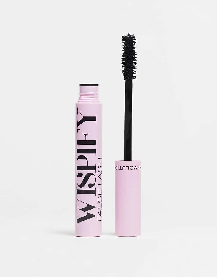 Revolution Wispify False Lash Mascara For Unisex Black 1 Revolution Wispify False Lash Mascara For Unisex Black