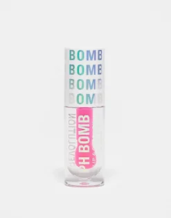 Revolution PH Bomb Colour Adapting Lip & Cheek Oil For Unisex Pink