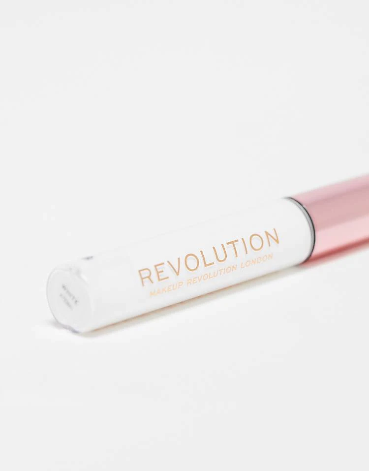 Revolution Super Flick Liquid Eyeliner White For Unisex 2 Revolution Super Flick Liquid Eyeliner White For Unisex - Image 2