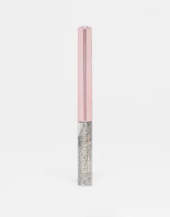 Revolution Super Flick Liquid Eyeliner Silver For Unisex